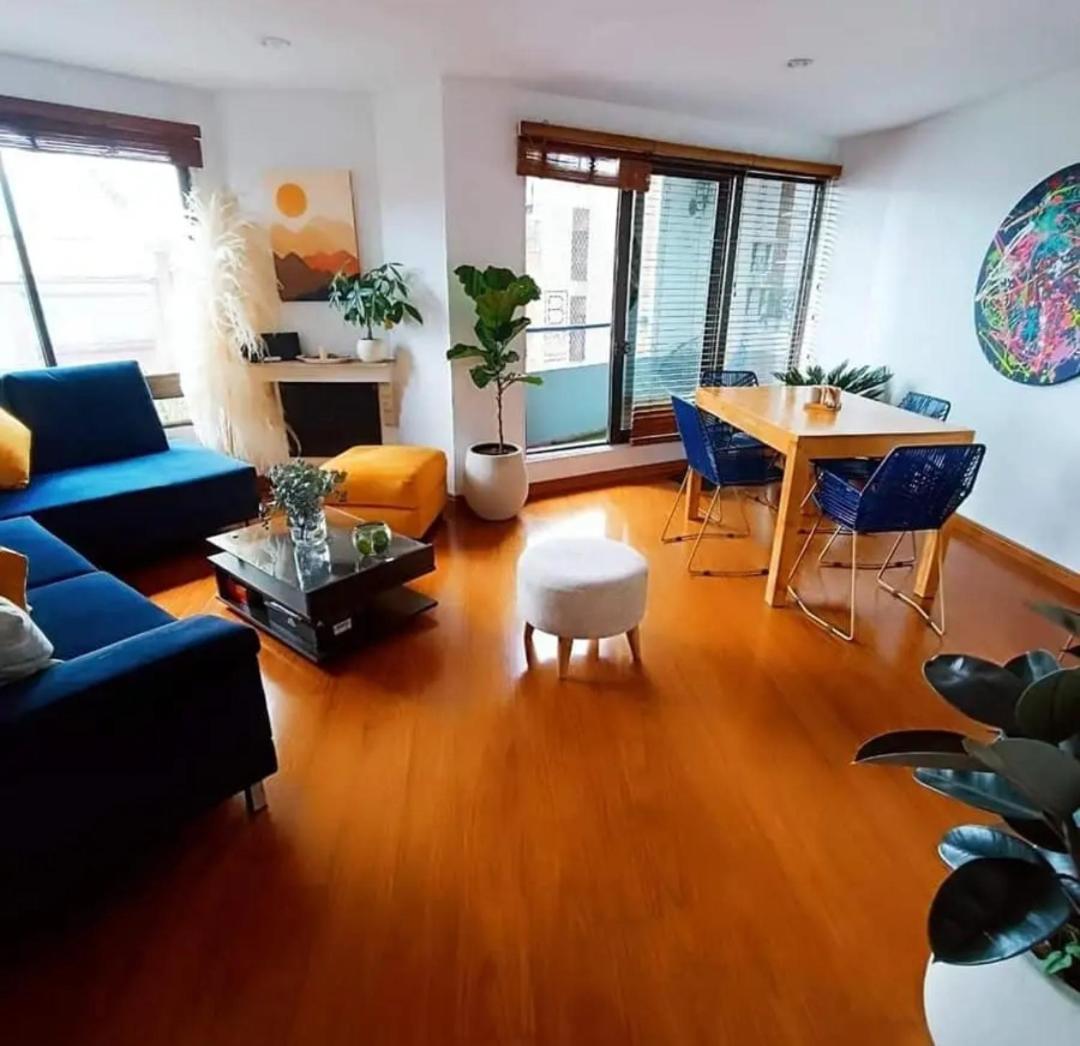 Apartment Apto Comodo De 2 Hab En Chapinero Alto Bogotá